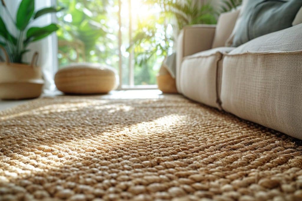 Comment nettoyer efficacement votre tapis en jute