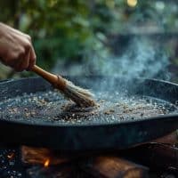 Nettoyage de votre plancha en fonte : astuces et conseils