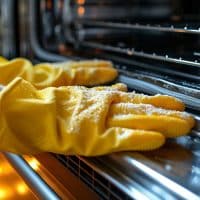 Nettoyer efficacement la plaque du four : 6 astuces pratiques