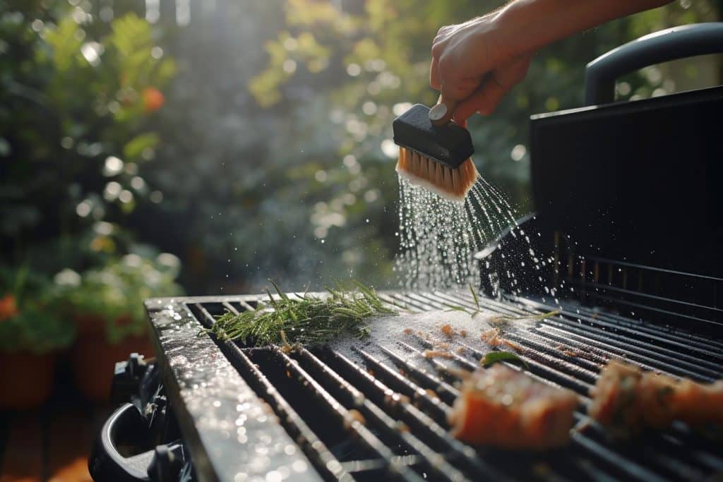 Astuce Nettoyage Grille Barbecue