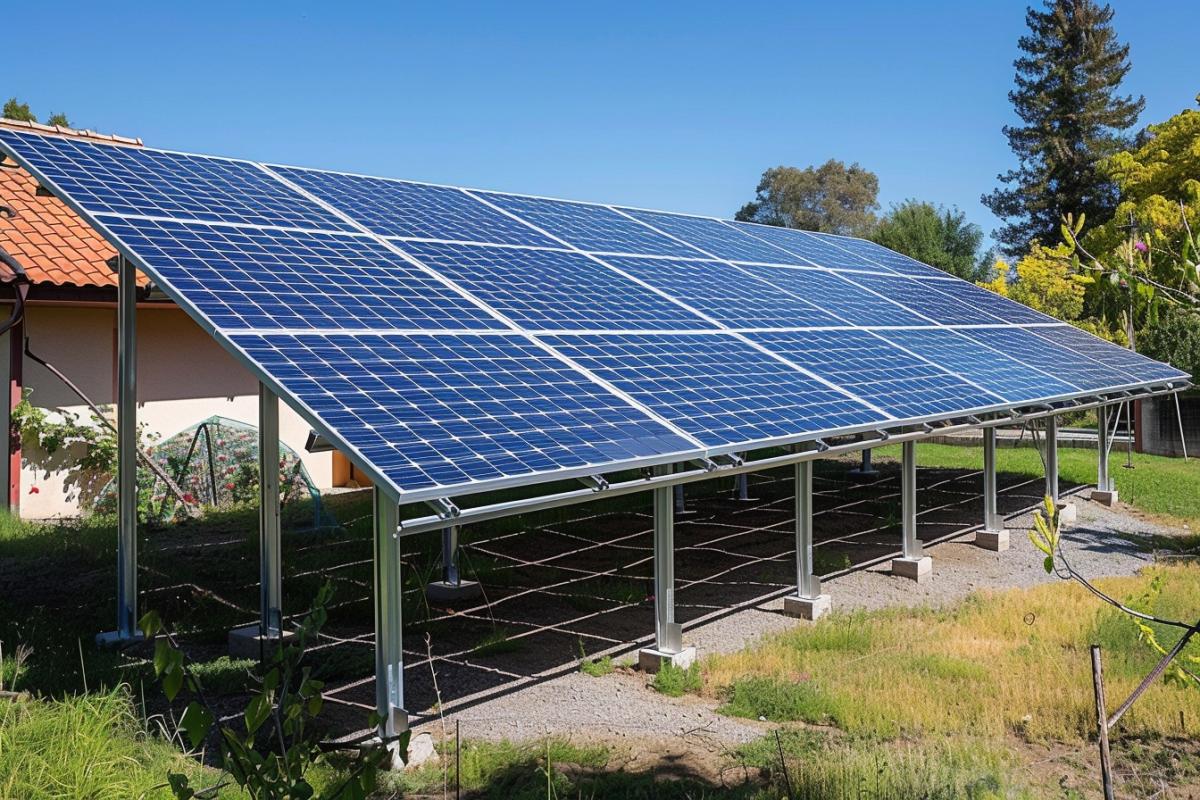 Comment fabriquer un support pour panneau solaire : Guide étape par étape
