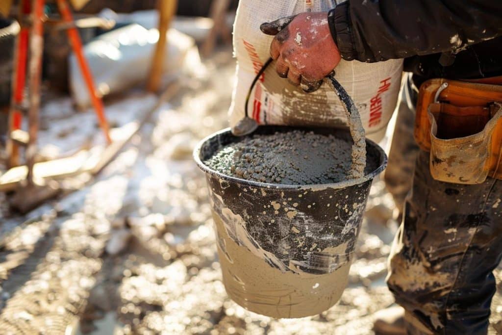 Comment doser le béton avec un sac de ciment de 25 kg : Guide complet