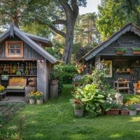 Peut-on installer deux abris de jardin de 5m2 ? Règles et conseils essentiels