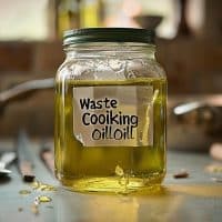 Peut-on jeter l&rsquo;huile de friture dans le jardin ? Conséquences et solutions alternatives