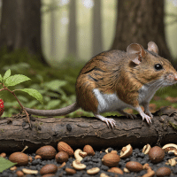 Que mange le mulot : habitudes alimentaires