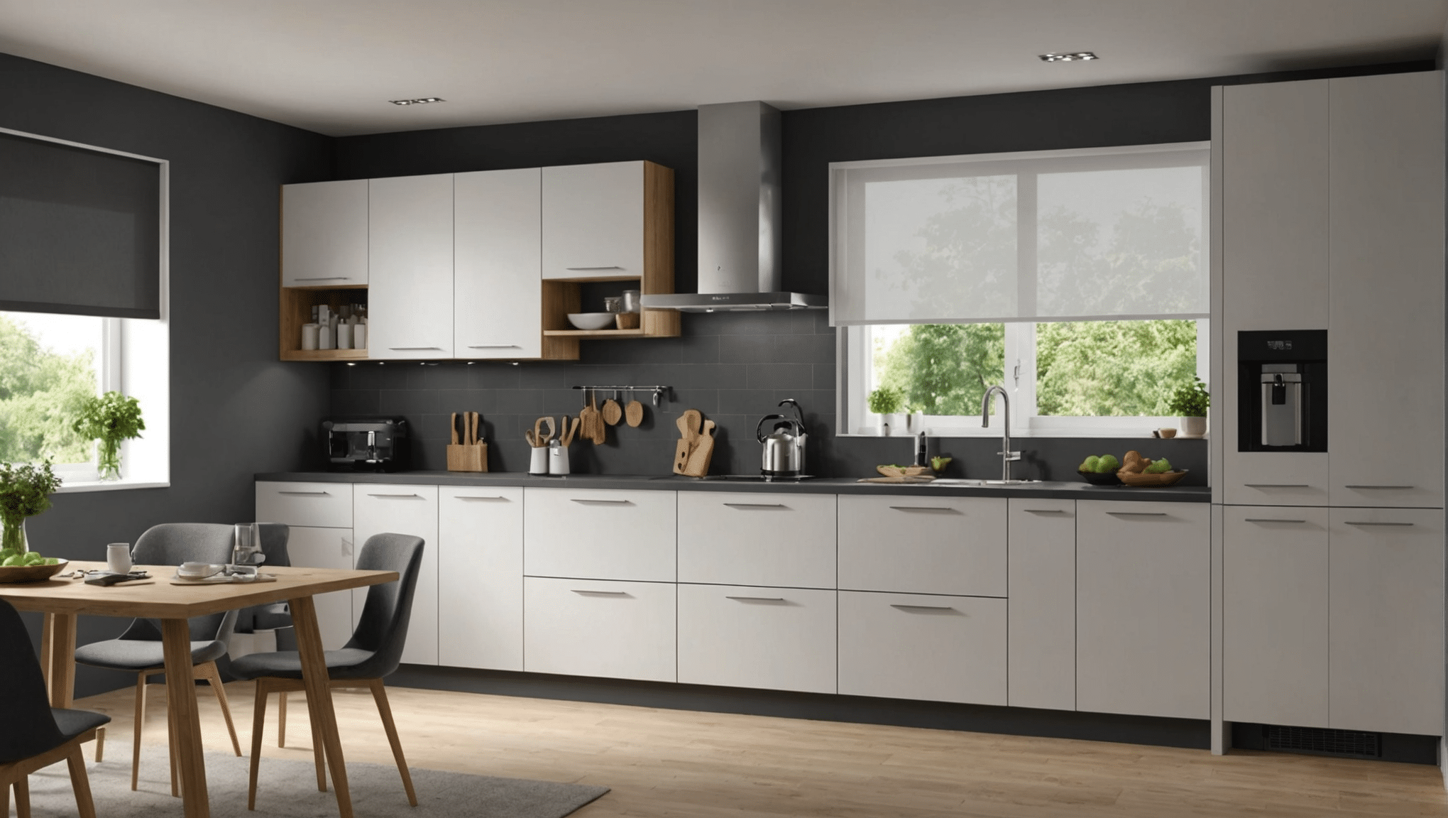 Kit rideau coulissant pour meuble de cuisine chez Leroy Merlin