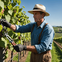 Quand tailler la vigne grimpante : techniques et période