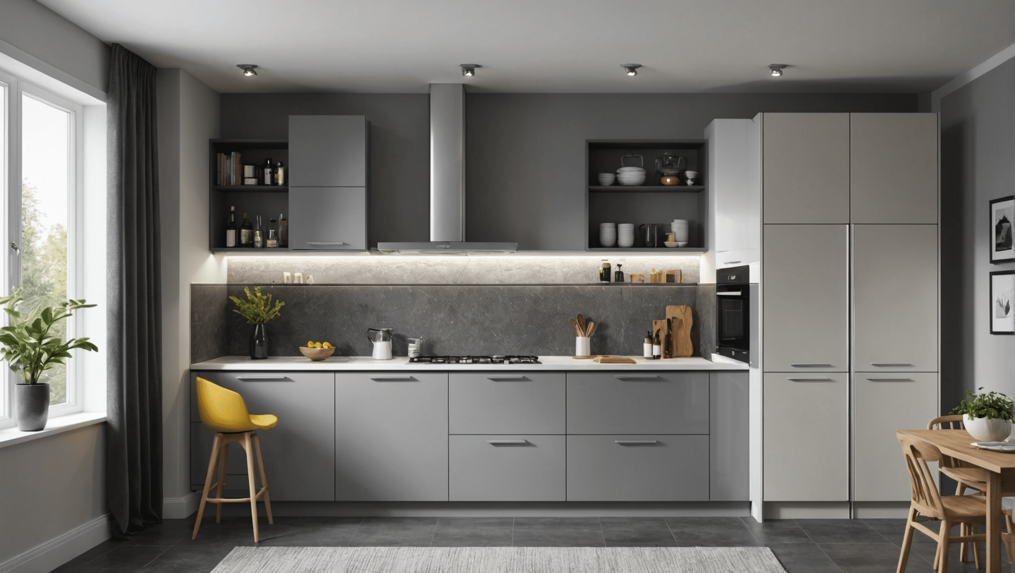 Kit rideau coulissant pour meuble de cuisine chez Leroy Merlin