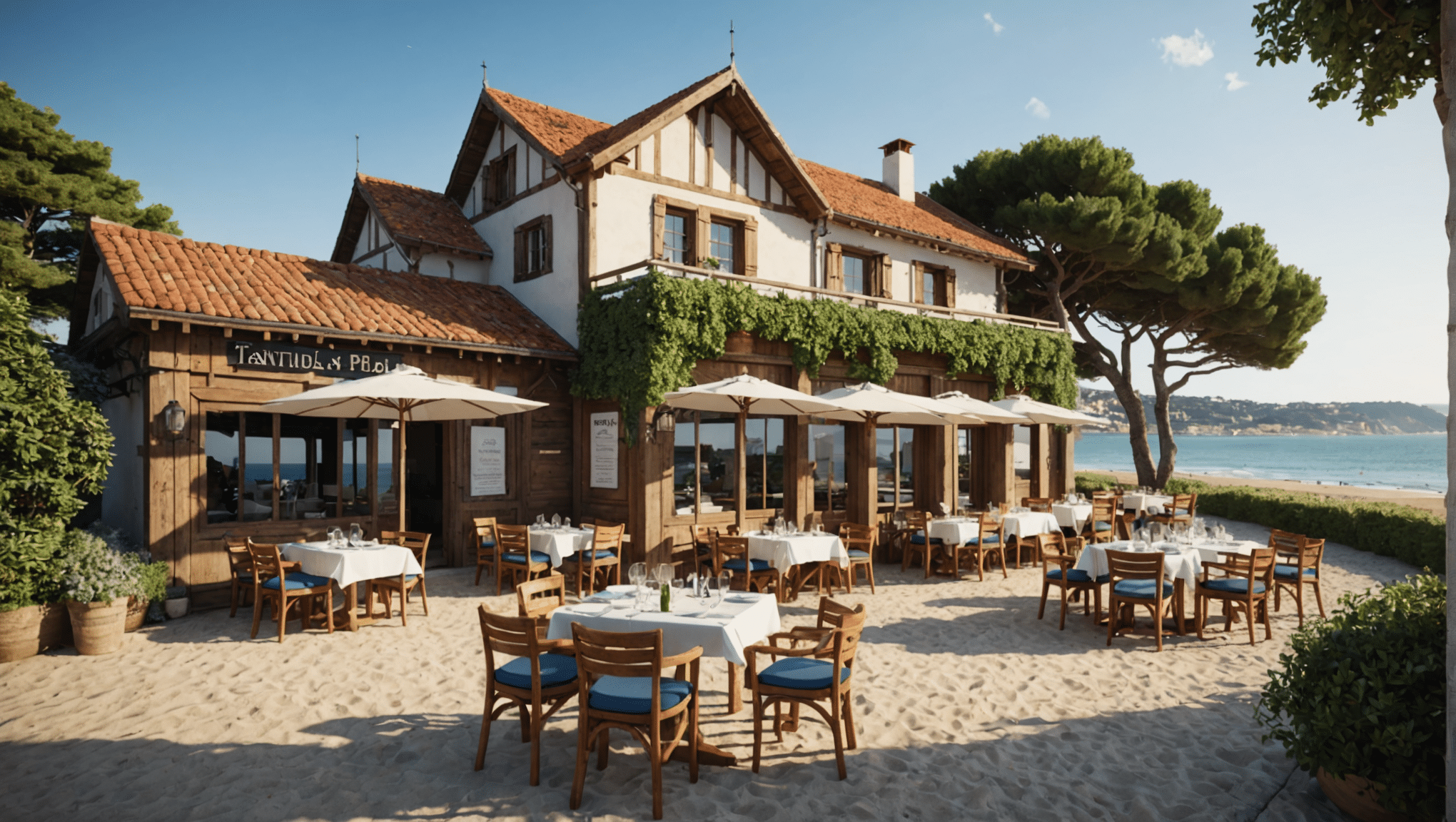 découvrez tantina de la playa à bidart, un restaurant incontournable offrant une cuisine savoureuse et une ambiance chaleureuse. parfait pour savourer des plats délicieux tout en profitant d'une vue imprenable sur la mer.