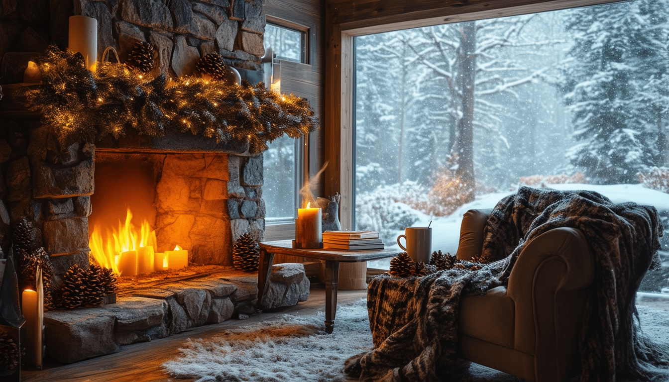 découvrez comment j'ai recréé l'esprit chaleureux de l'âtre foyer dans mon intérieur. laissez-vous inspirer par des conseils et astuces pour instaurer une ambiance conviviale et réconfortante chez vous.