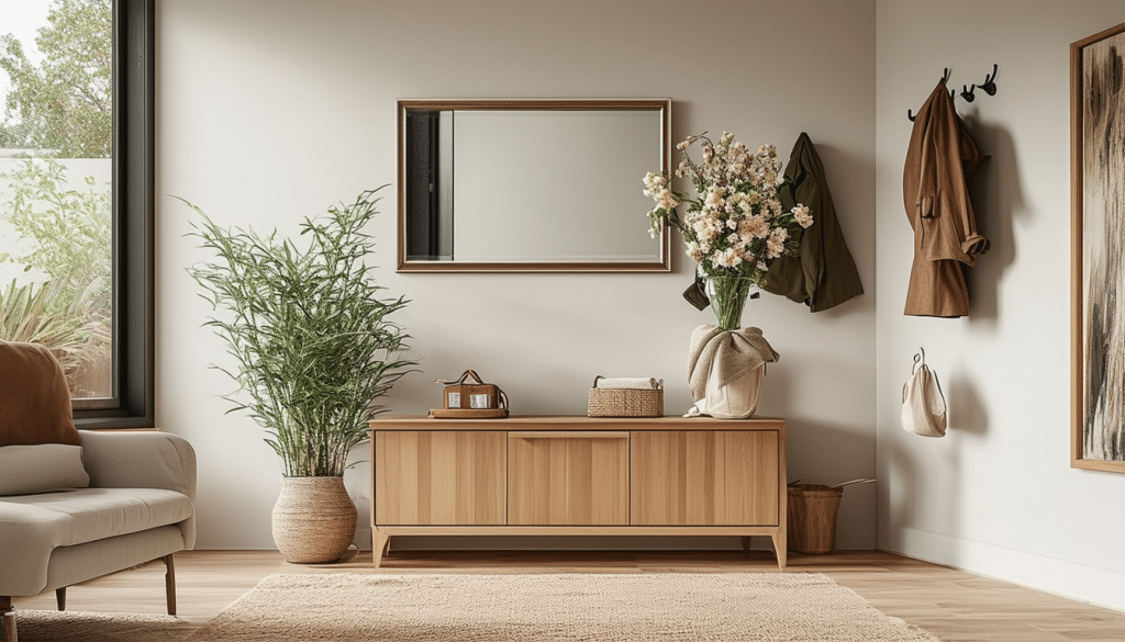 Transformez votre hall d'entrée : 5 astuces design incontournables!