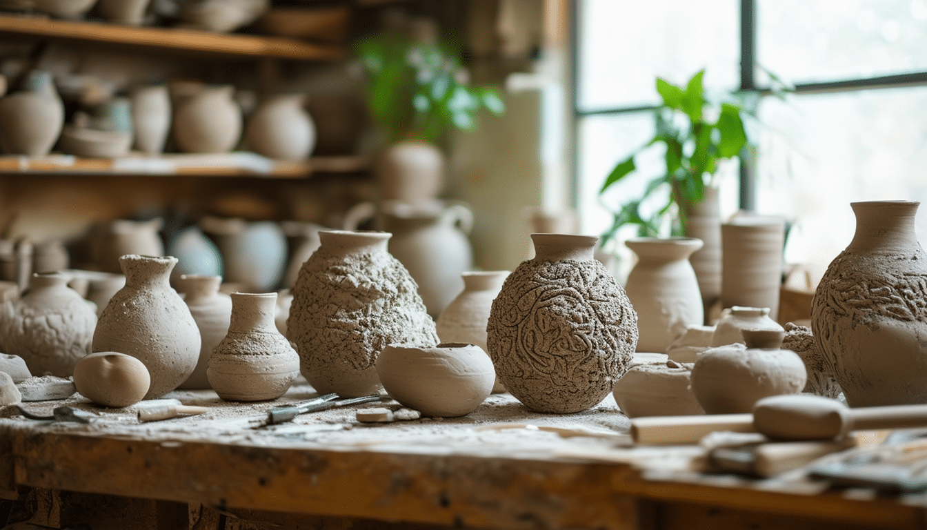 Poterie Cr ative Mes Astuces Pour Des uvres Uniques Sans Tour