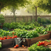 Modèle de jardin potager : voici comment j&rsquo;ai aménagé le mien avec succès