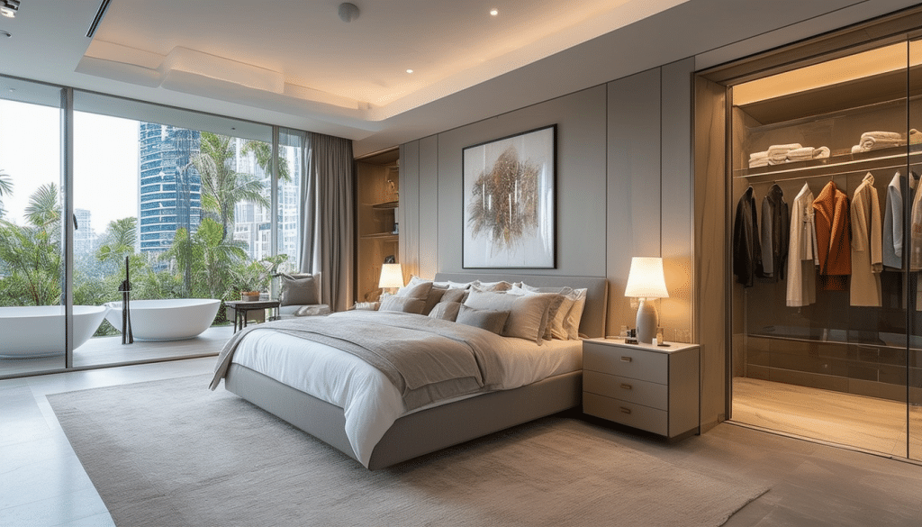 Aménager une Suite Parentale : Mon Plan de Rêve avec Chambre, Salle de ...
