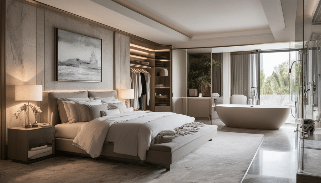 Aménager une Suite Parentale : Mon Plan de Rêve avec Chambre, Salle de ...