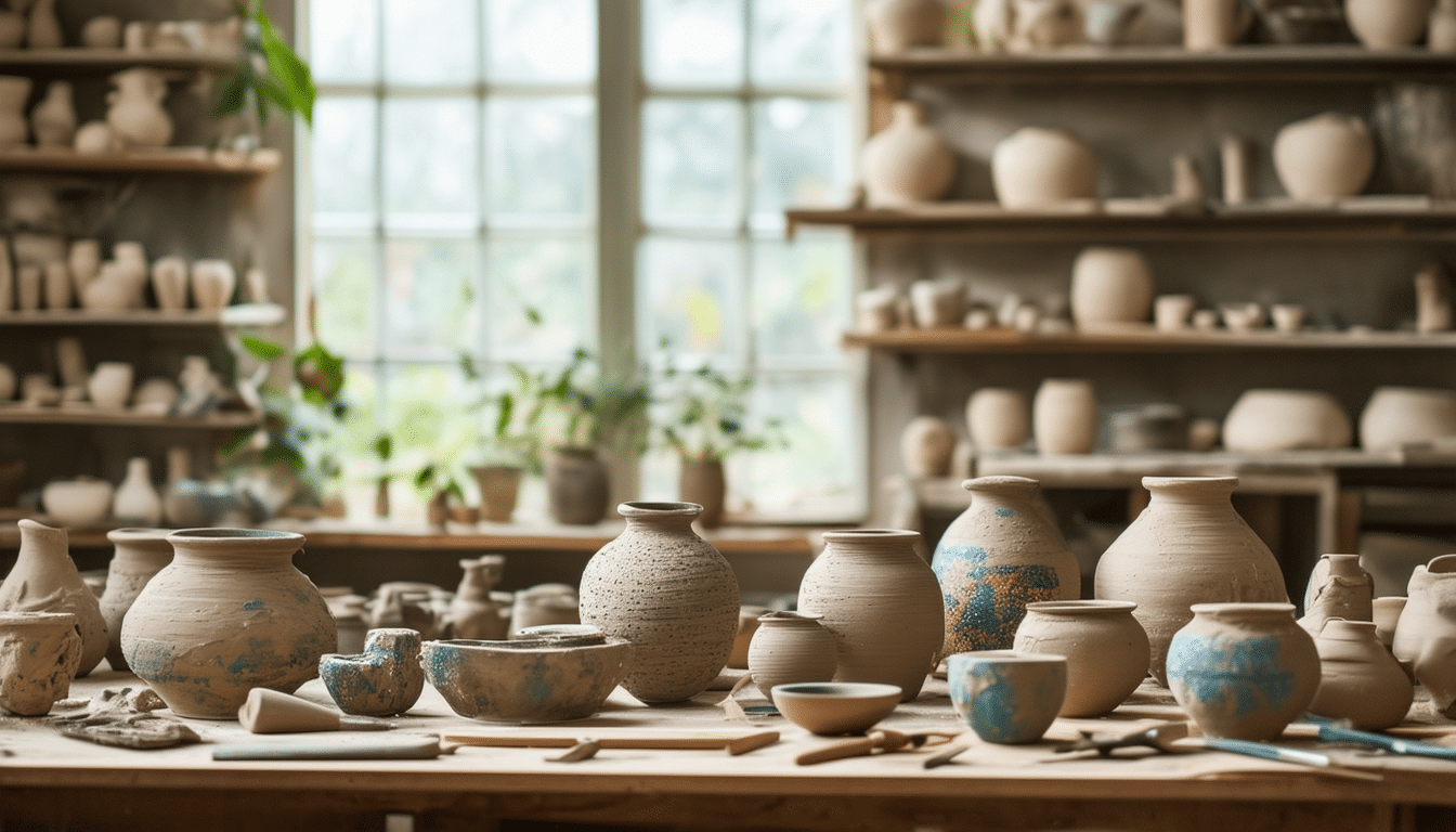 Poterie Cr ative Mes Astuces Pour Des uvres Uniques Sans Tour