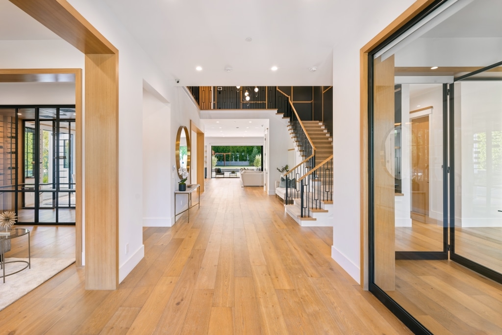 parquet flottant