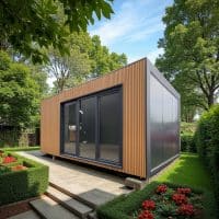 Studio de jardin : une dépendance habitable sans permis de construire