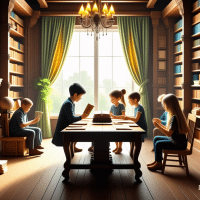 Installer une bibliothèque pour des histoires inventées
