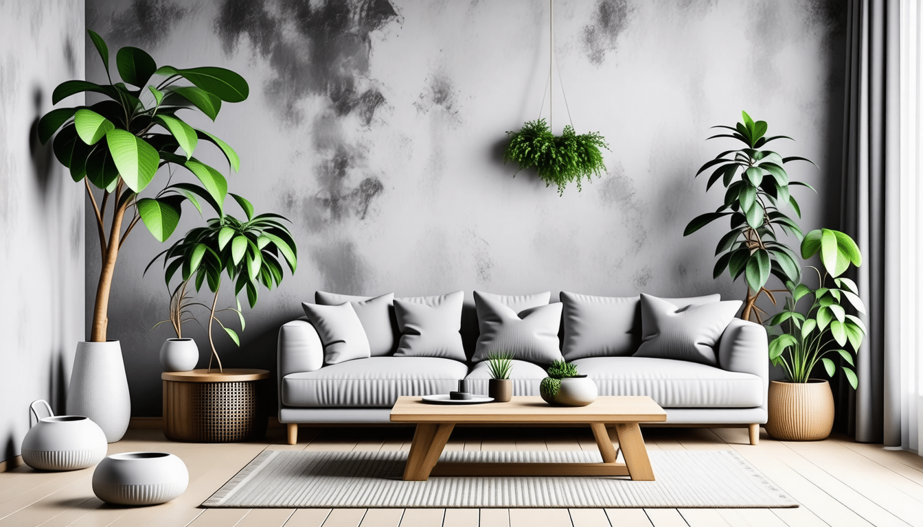 découvrez comment marier le béton brut à l'esprit scandinave pour créer une ambiance chaleureuse, minimaliste et élégante dans votre intérieur.