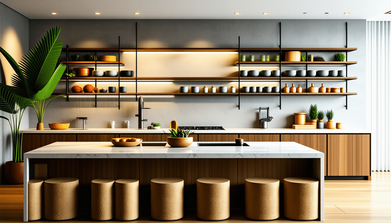 découvrez comment rénover votre cuisine de façon écologique grâce au mobilier en papier recyclé humide, une solution innovante et durable pour un intérieur respectueux de l’environnement.