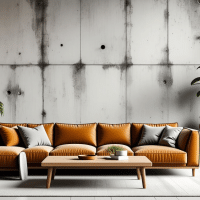 Créer une ambiance scandinave avec du béton brut