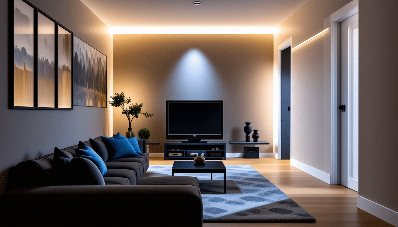découvrez nos astuces pour aménager un coin tv pratique et esthétique dans un couloir de ventilation, en optimisant l'espace et la circulation de l'air sans compromettre le style de votre intérieur.