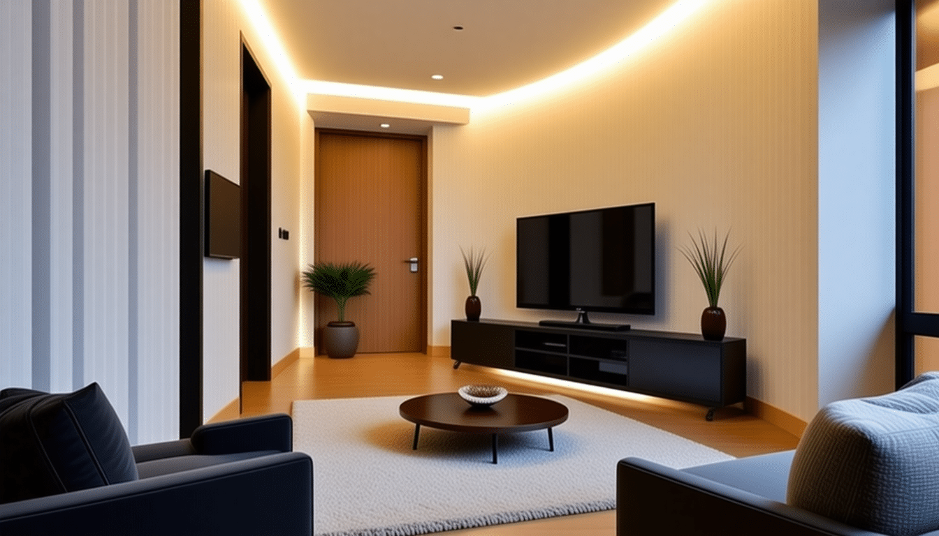 découvrez comment aménager un coin tv pratique et esthétique dans un couloir de ventilation. astuces d’aménagement, idées de décoration et conseils pour optimiser l’espace tout en respectant la circulation de l’air.