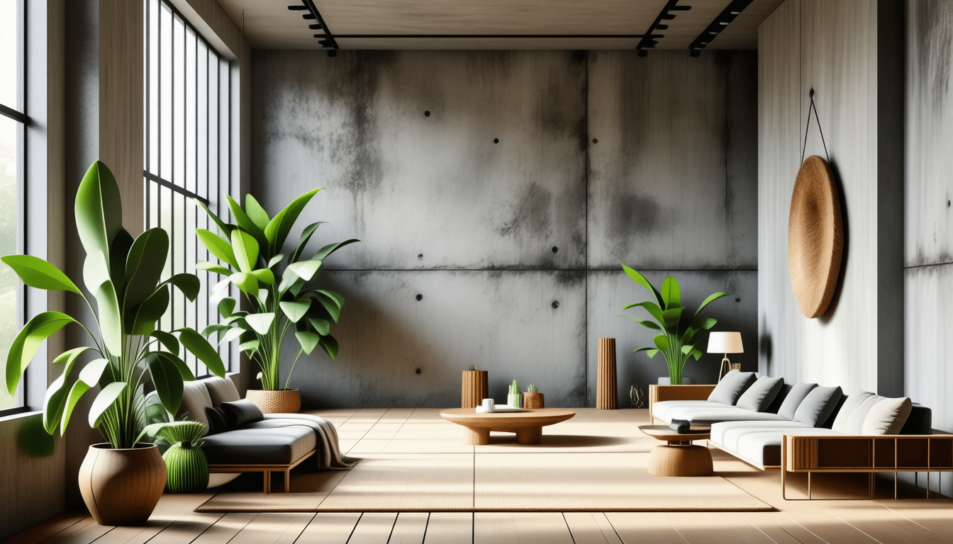 découvrez comment associer le charme du béton brut à la douceur du design scandinave pour créer une ambiance moderne, chaleureuse et épurée dans votre intérieur.