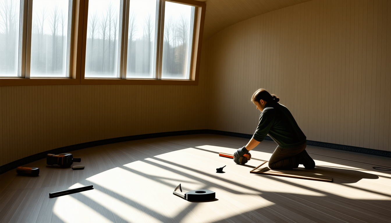découvrez comment poser des plinthes dans une maison ronde : conseils pratiques, choix des matériaux et astuces pour réussir l'installation sur des murs courbes.