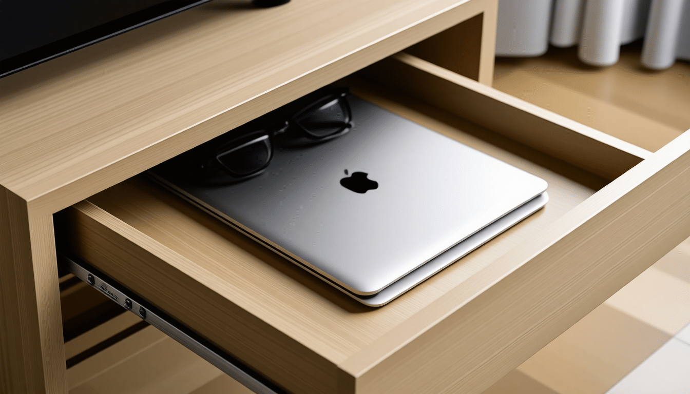 découvrez comment transformer un simple tiroir en un coin bureau pratique et astucieux avec nos conseils d'aménagement pour optimiser l'espace et organiser efficacement votre espace de travail à la maison.