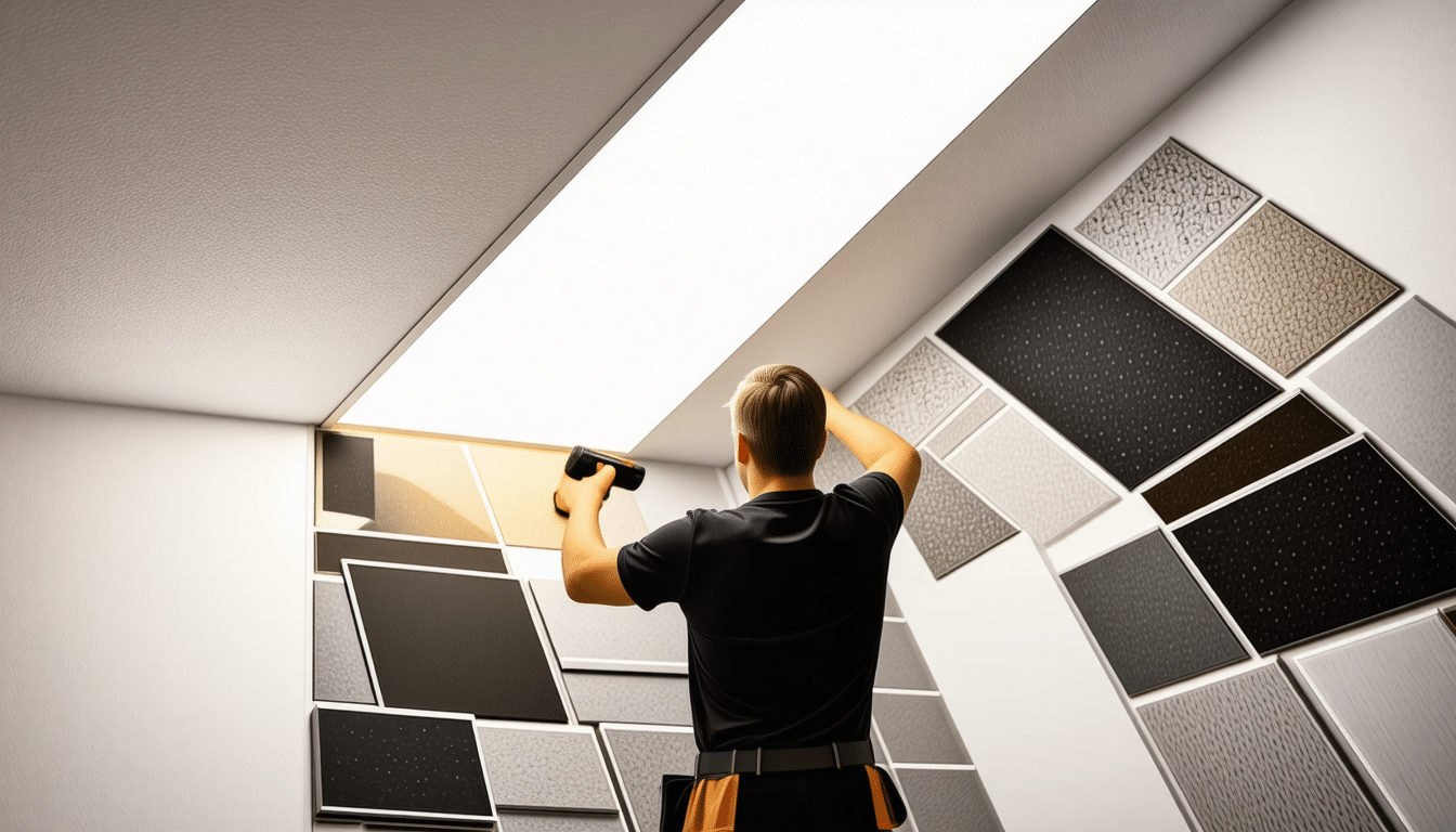 découvrez nos conseils pratiques pour poser facilement un carrelage mural sur un plafond inclinable. suivez les étapes, astuces et outils nécessaires pour réussir votre projet de rénovation intérieure.