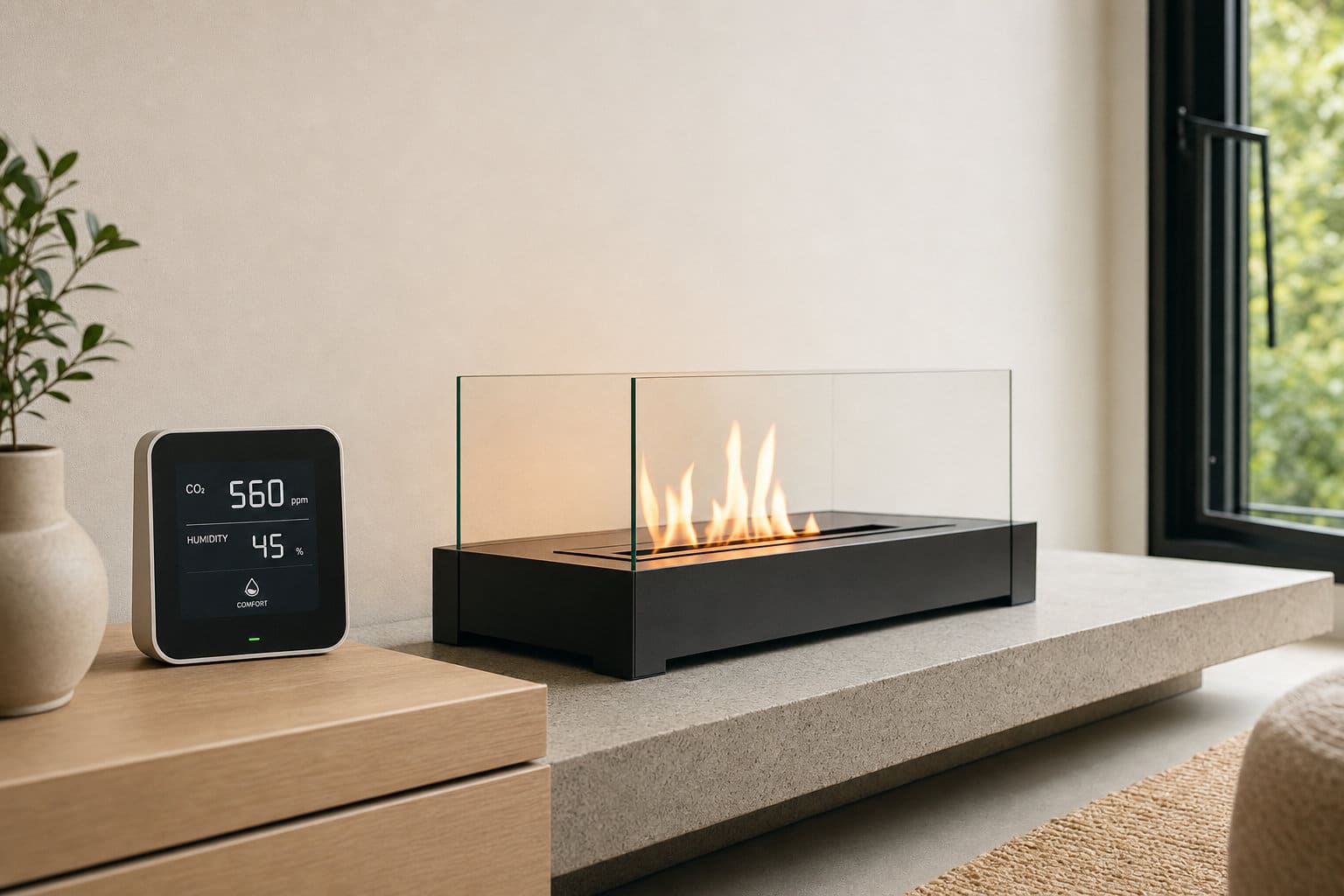 air de qualite dans maison