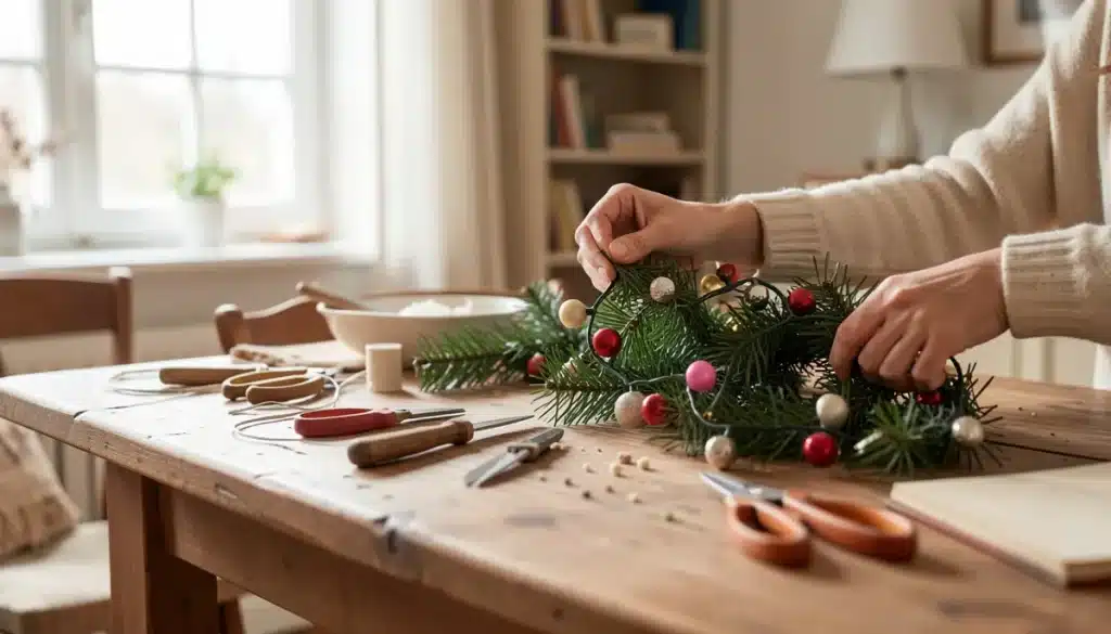 Comment ranger les guirlandes de Noël sans les emmêler