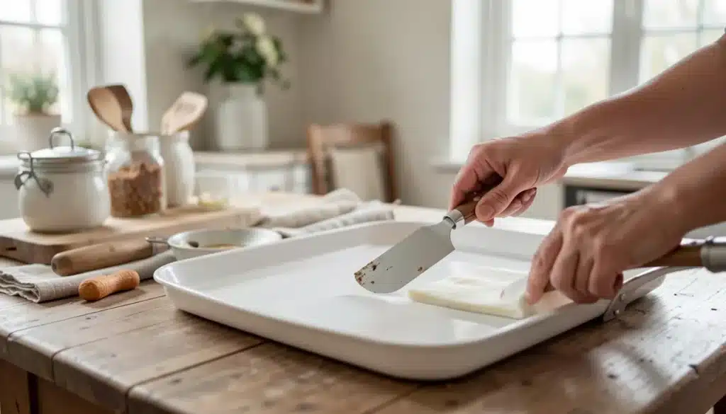 Comment nettoyer une plancha en acier émaillé après la cuisson
