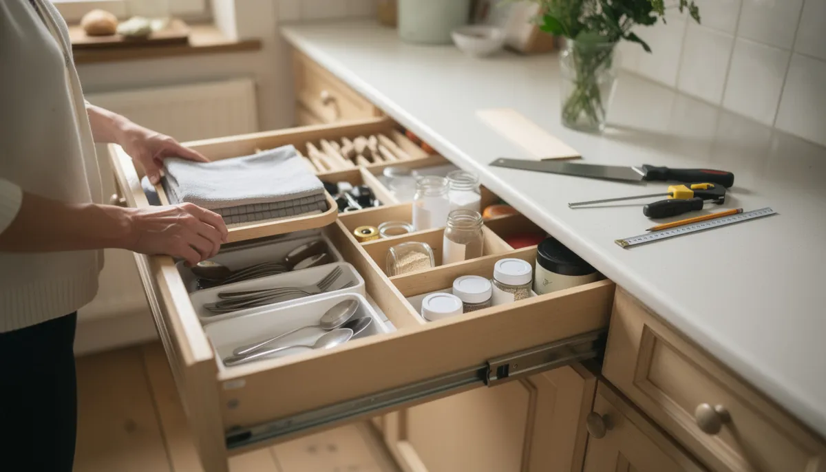 Astuce rangement tiroir : idées, DIY et démontage facile
