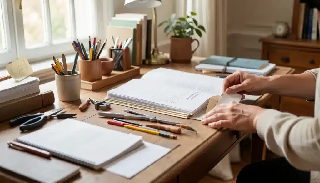 Organiser le bureau en zones