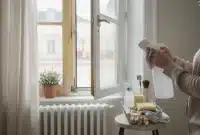 Nettoyer le PVC d&rsquo;une fenêtre jauni ou encrassé