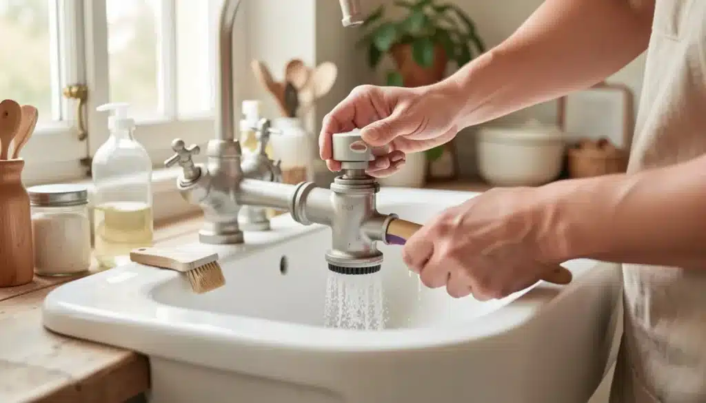 Comment nettoyer un siphon avec du bicarbonate de soude et du vinaigre blanc