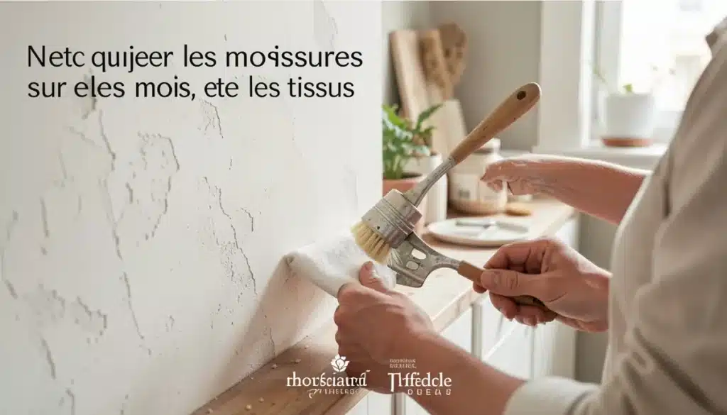 Avec quoi nettoyer les moisissures sur un mur