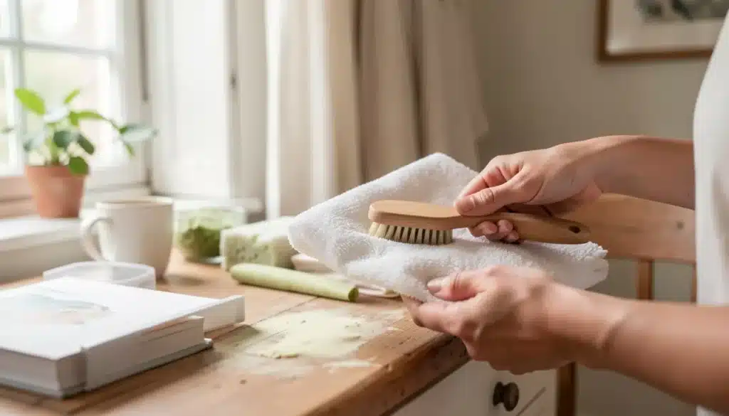 Comment nettoyer du moisi sur du plastique