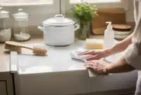 Comment nettoyer de l&rsquo;émail sans le rayer ni le ternir