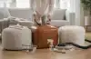 Comment nettoyer un pouf en tissu, en cuir ou en fourrure