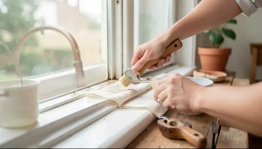 Comment nettoyer une fenêtre en PVC : la méthode pas à pas