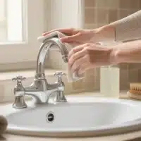 Comment nettoyer une robinetterie chromée et la faire briller