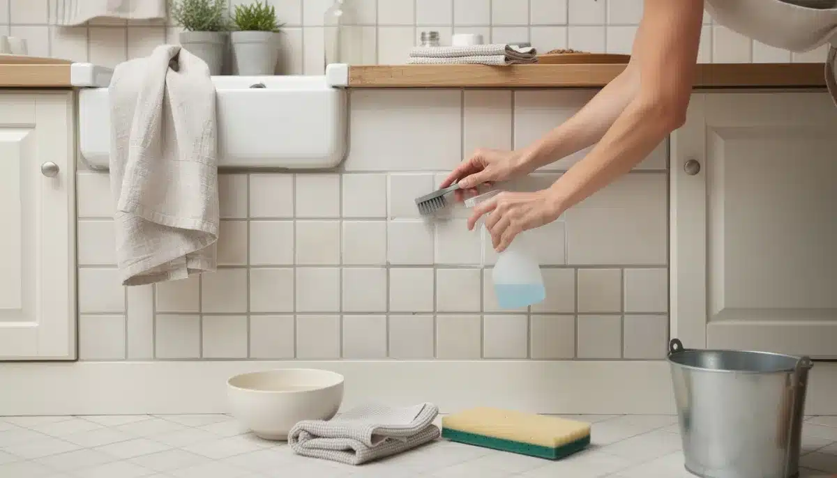 Nettoyer les joints de carrelage : méthodes et astuces
