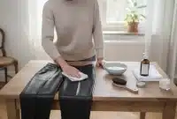 Comment nettoyer un pantalon en cuir sans l&rsquo;abîmer