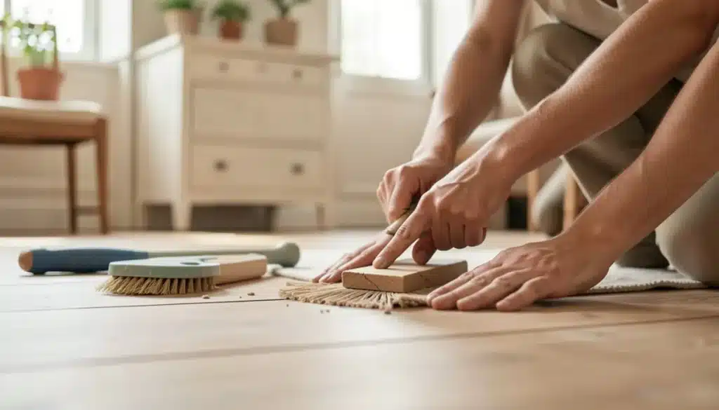 Avec quoi nettoyer le sol : les produits naturels