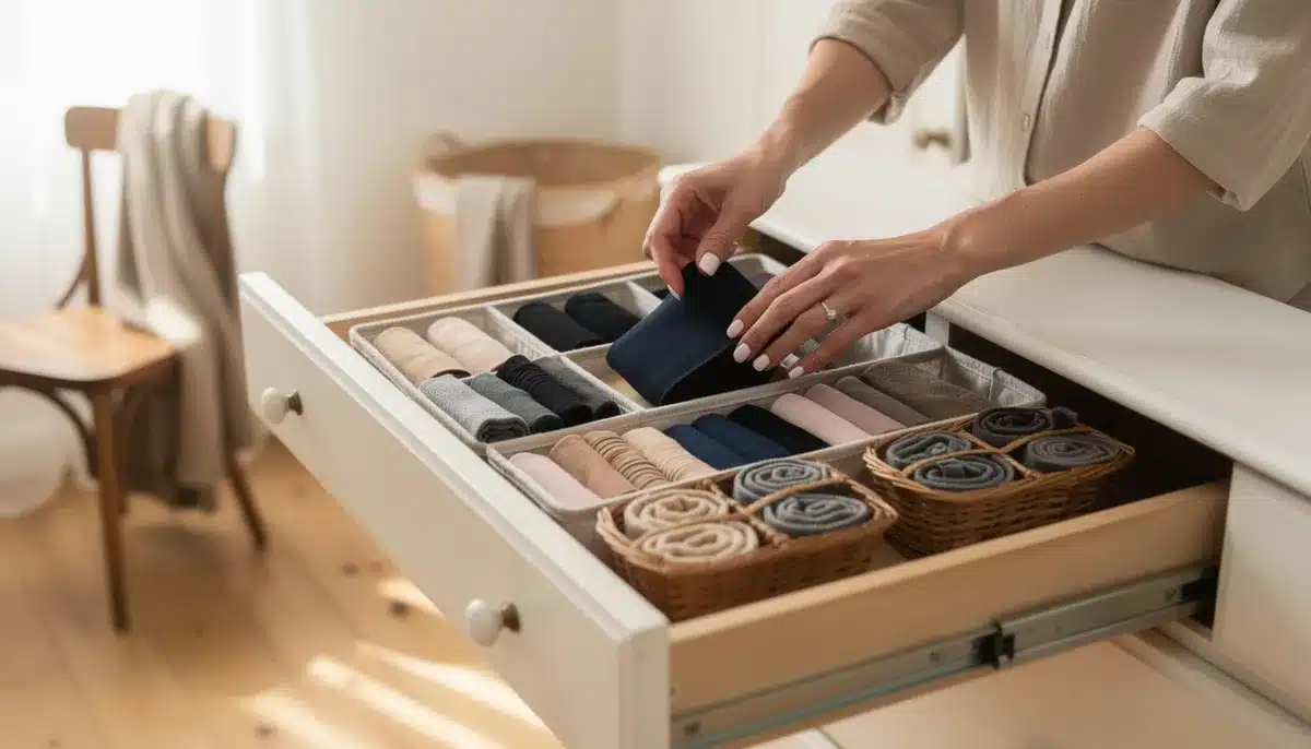 Comment ranger ses collants : pliages et idées pratiques