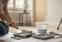 Faut-il nettoyer son rouleau entre 2 couches de peinture ?